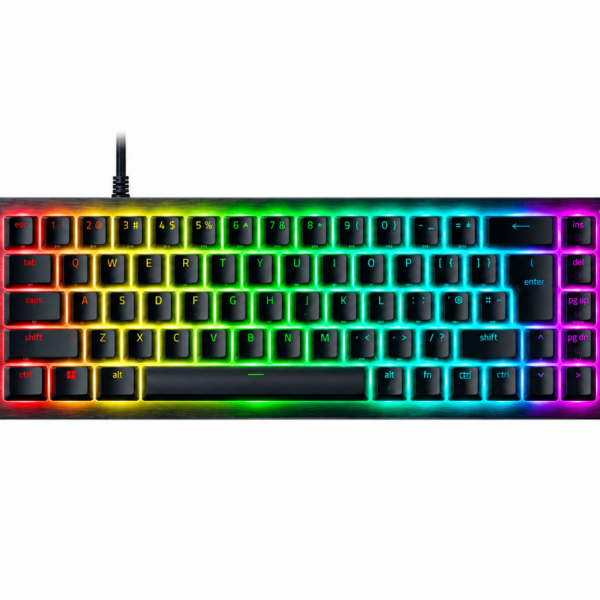 Razer Hall Effect Magnetic Esports Keyboard | Huntsman V3 HE Magnetic Mini 65% 8KHz | Keyboard | Wired | US | Razer Hall Effect Magnetic Switches