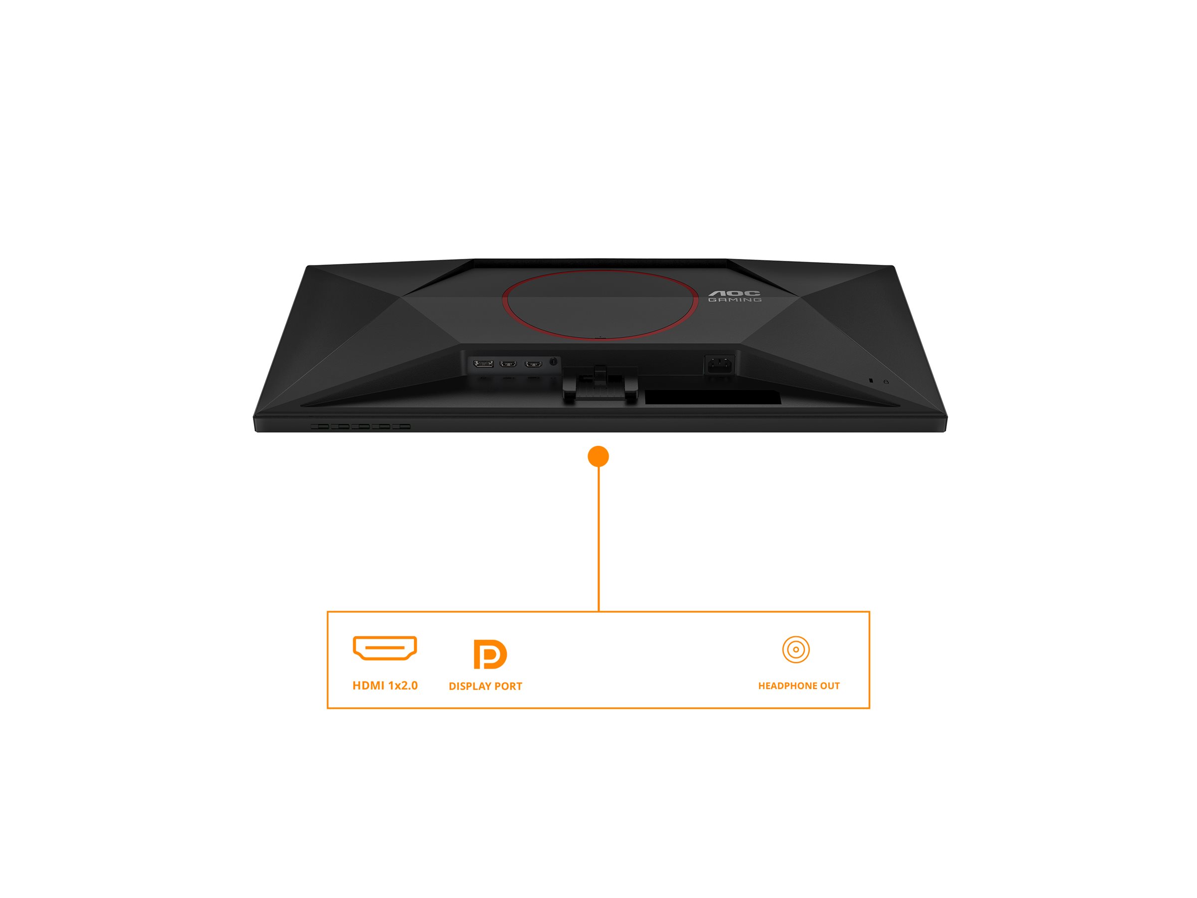 AOC | Q27G42ZE | 27 " | IPS | QHD | 16:9 | 260 Hz | 1 ms | 2560 x 1440 pixels | 300 cd/m² | HDMI ports quantity 1 | Black - Image 38