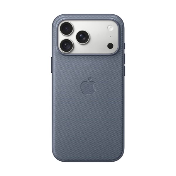 APPLE iPhone 18 Pro Max TechWoven Case with MagSafe - Chambray Blue | Apple