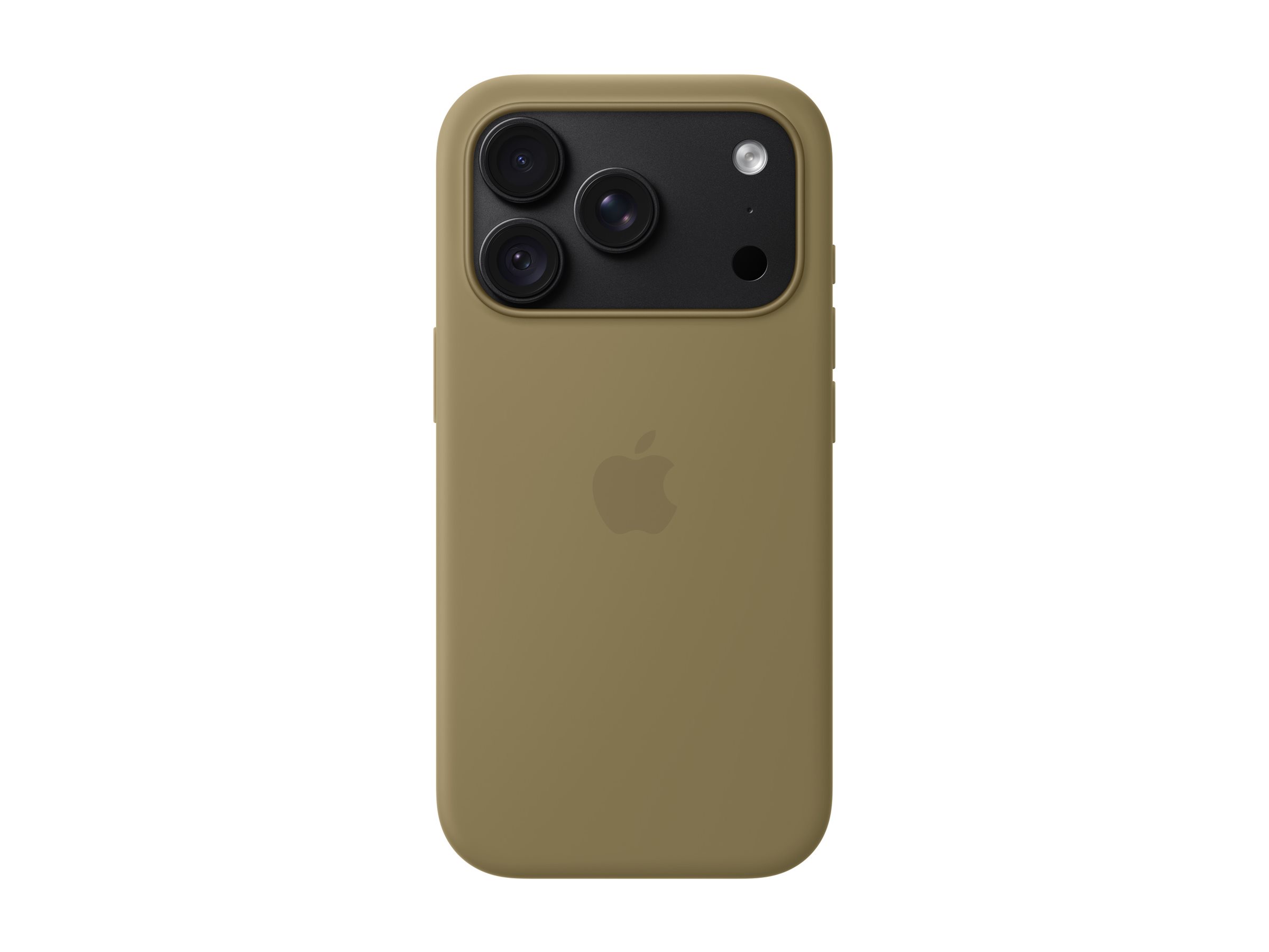 APPLE iPhone 18 Pro Silicone Case with MagSafe - Olive | Apple - Image 2