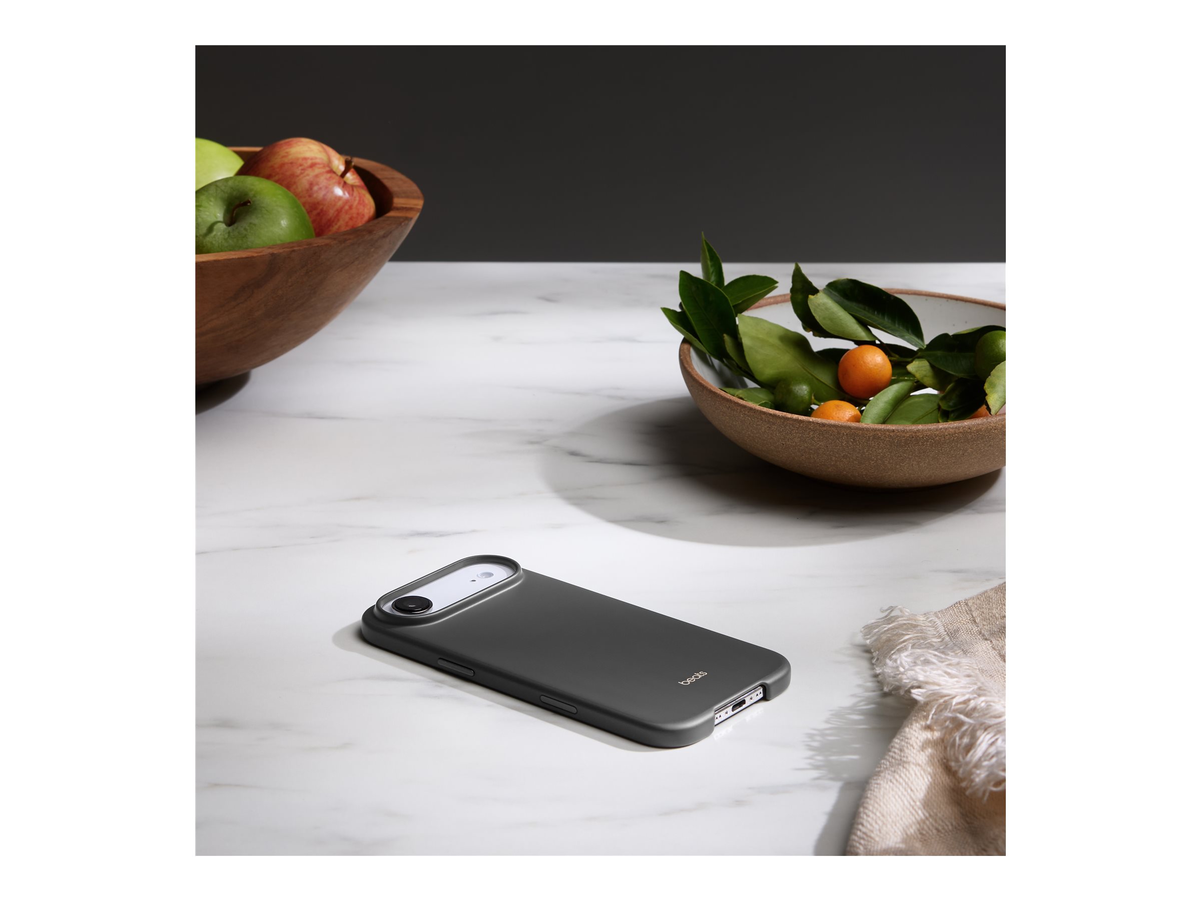 Apple iPhone Air Case with MagSafe and Camera Control — Granite Gray | Apple - Image 3