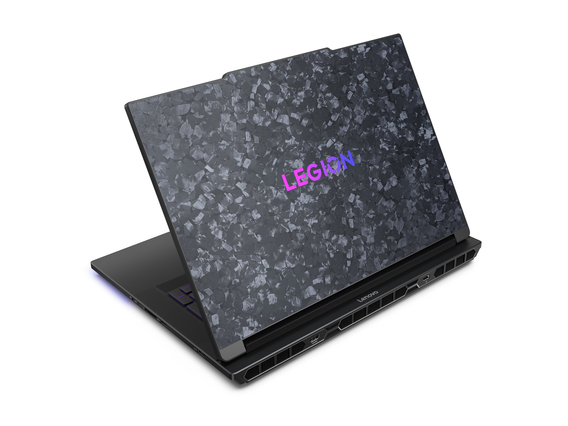 Lenovo Legion 9 18IAX10 18 WQUXGA ULT9-290HX Plus/192GB/2TB/Nvidia GF RTX 5090 24GB/WIN11 Pro/ENG Backlit kbd/Eclipse black/2Y Warranty | Lenovo Warranty 24 month(s) - Image 6