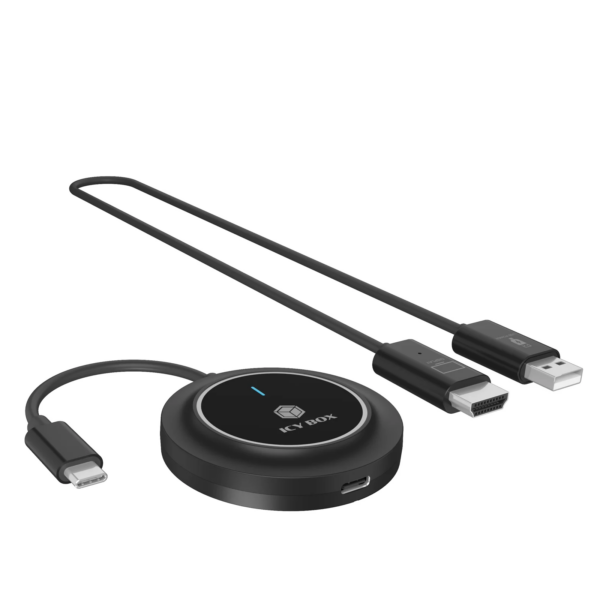 Raidsonic Wireless USB-C to HDMI Video Transmission System | IB-WL101