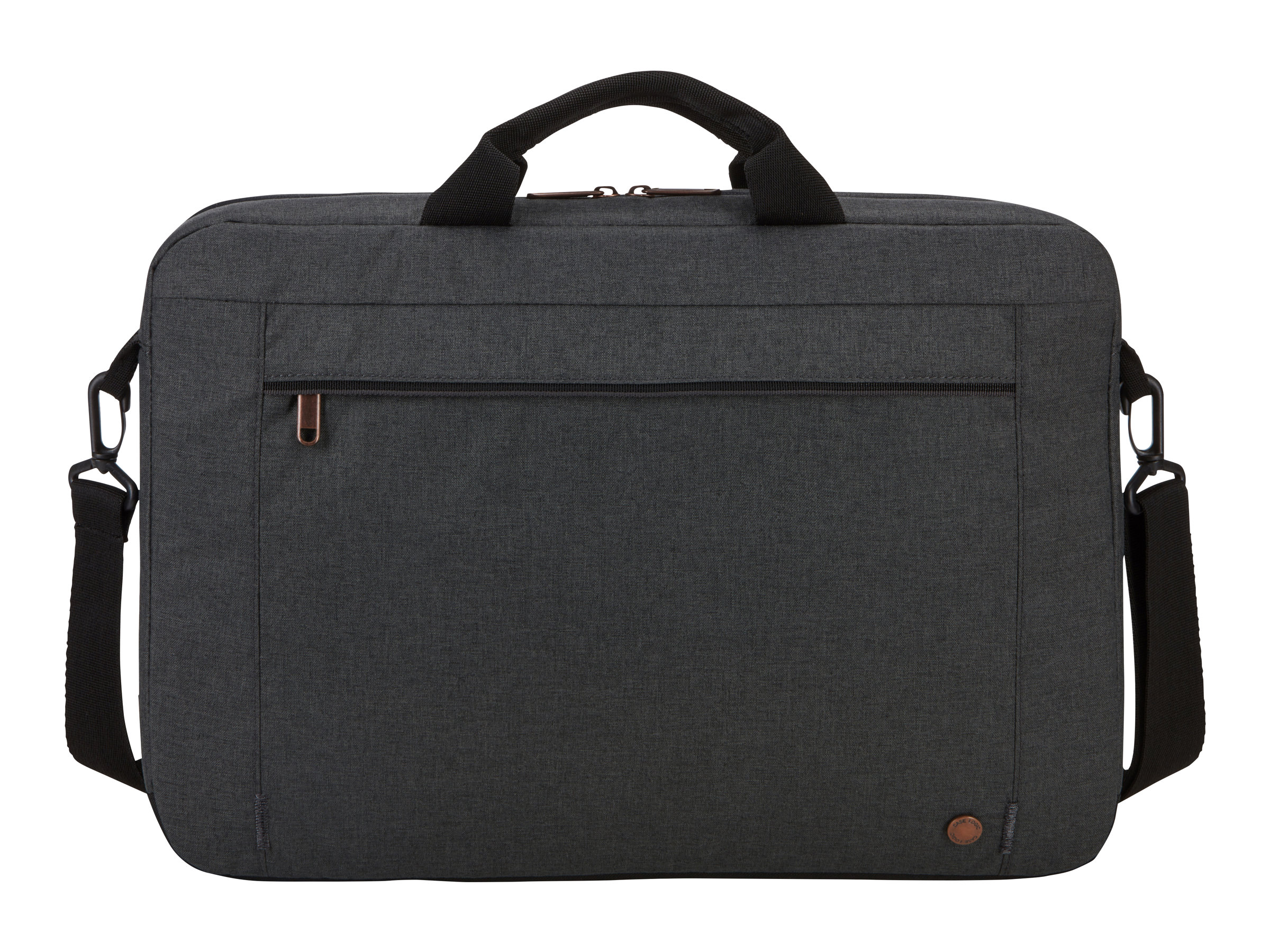 Case Logic | Era Attaché | Fits up to size 15.6 " | Messenger - Briefcase | Shoulder strap | Obsidian - Image 4
