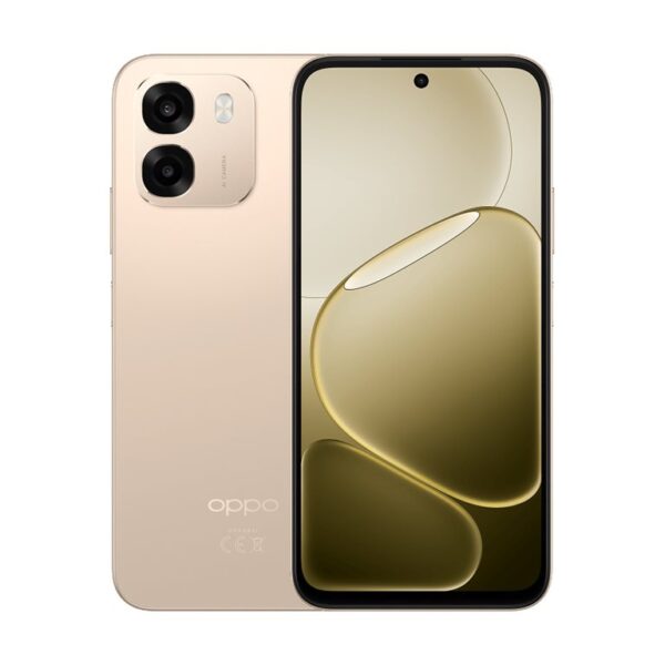 OPPO A6 4G (CPH2817) | Aurora Gold | 6.75 " | IPS LCD | 1570 x 720 pixels | Qualcomm | Snapdragon 685 | Internal RAM 6 GB | 256 GB | Dual SIM | 4G | Main camera resolution 50 MP | Secondary camera resolution 8 MP | Android | 15 | 7000 mAh