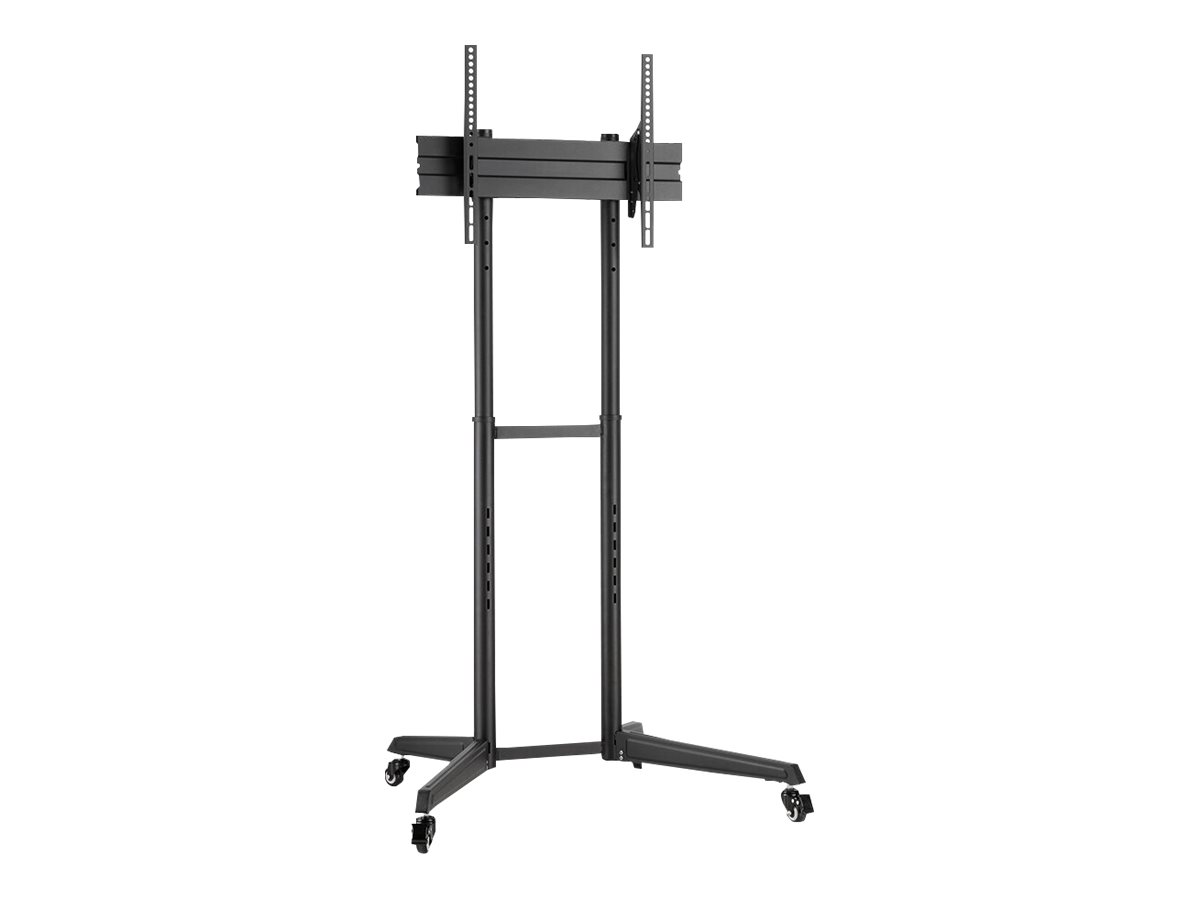 Neomounts Floor stand | FL50-540BL1 TV trolley | Adjustable Height, Tilt | 37-70 " | Maximum weight (capacity) 50 kg | Black - Image 25