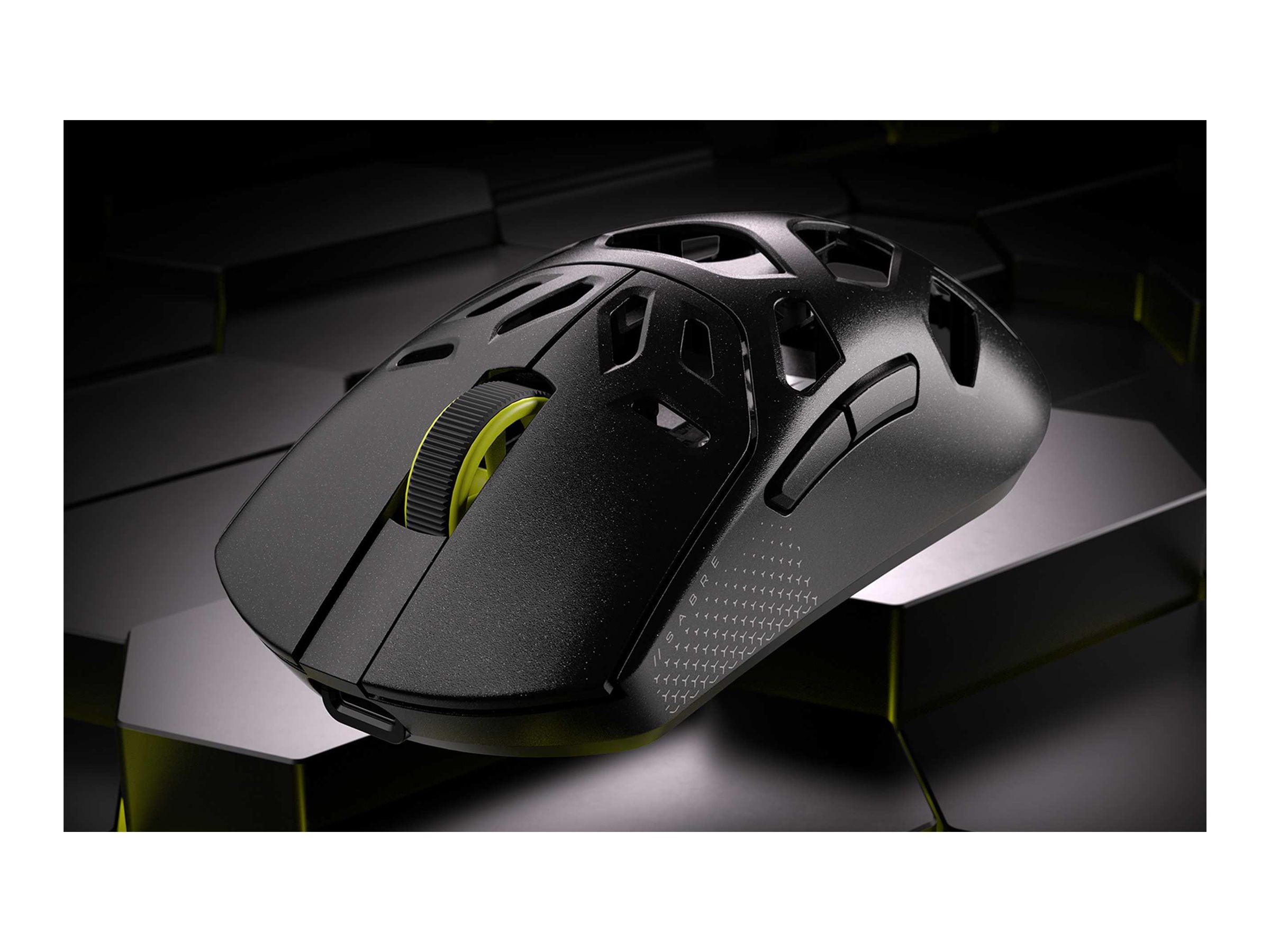Corsair SABRE V2 PRO | Gaming Mouse | Wireless/Wired | 2.4GHz, Bluetooth, USB-C | Black - Image 10