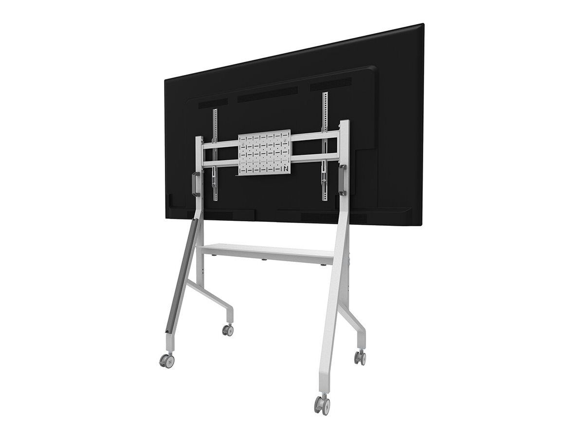Neomounts Floor stand | FL50-525WH1 TV trolley | Adjustable Height | 55-86 " | Maximum weight (capacity) 76 kg | White - Image 18