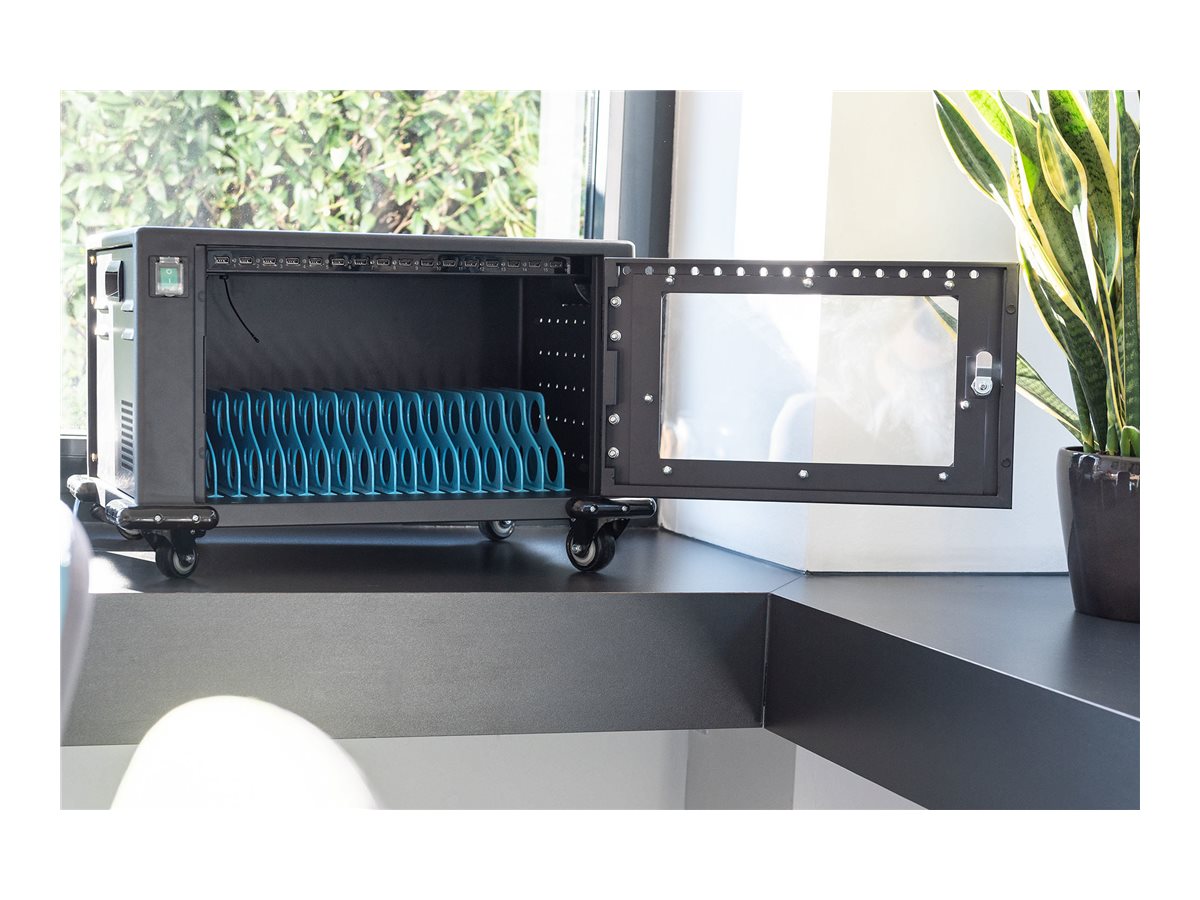 Digitus | Charging Trolley 16 Notebooks up to 14" - Image 13