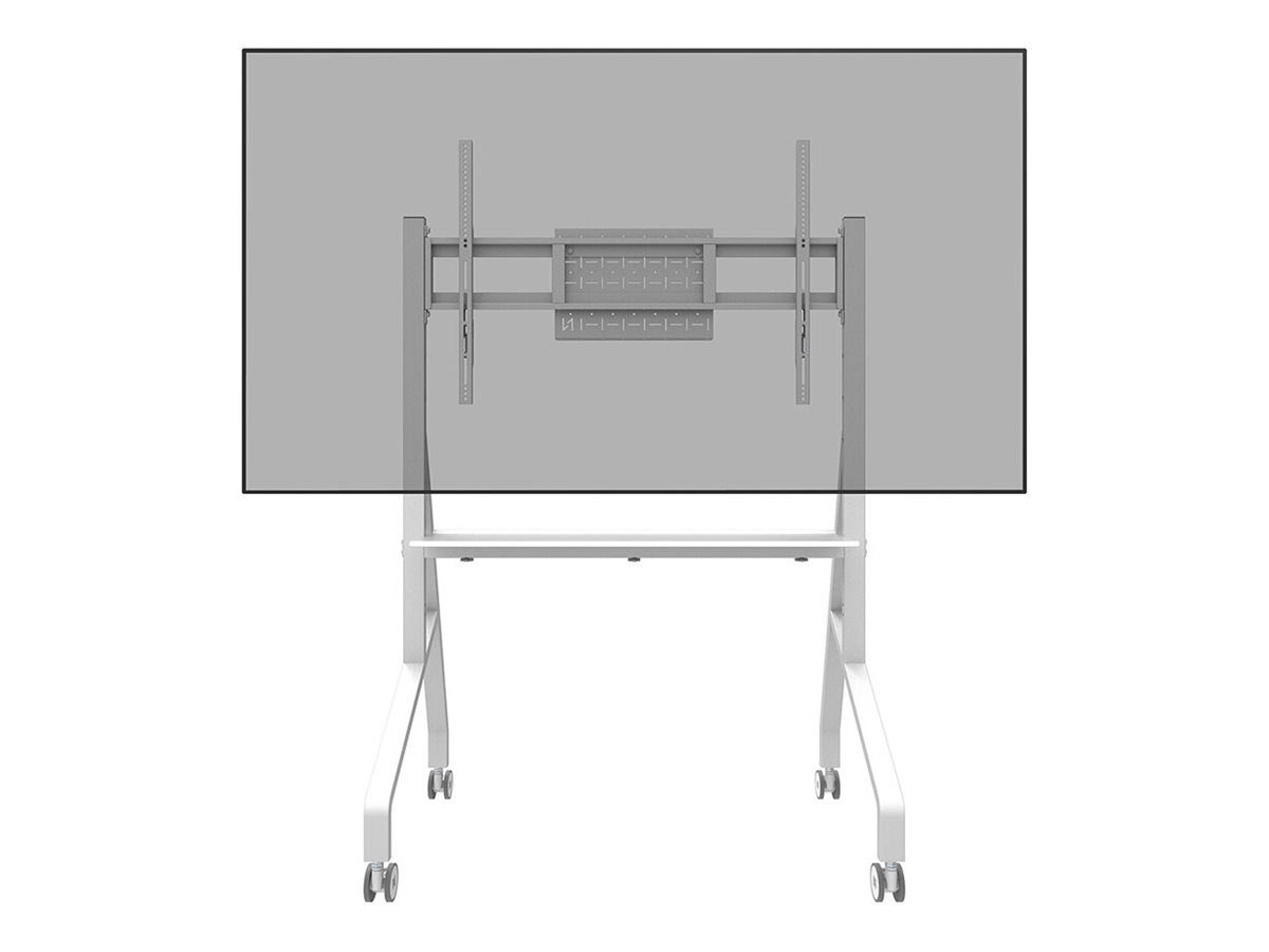 Neomounts Floor stand | FL50-525WH1 TV trolley | Adjustable Height | 55-86 " | Maximum weight (capacity) 76 kg | White - Image 9