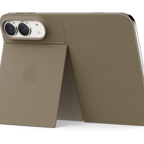 APPLE iPhone Duo Folio with Kickstand - Taupe | Apple