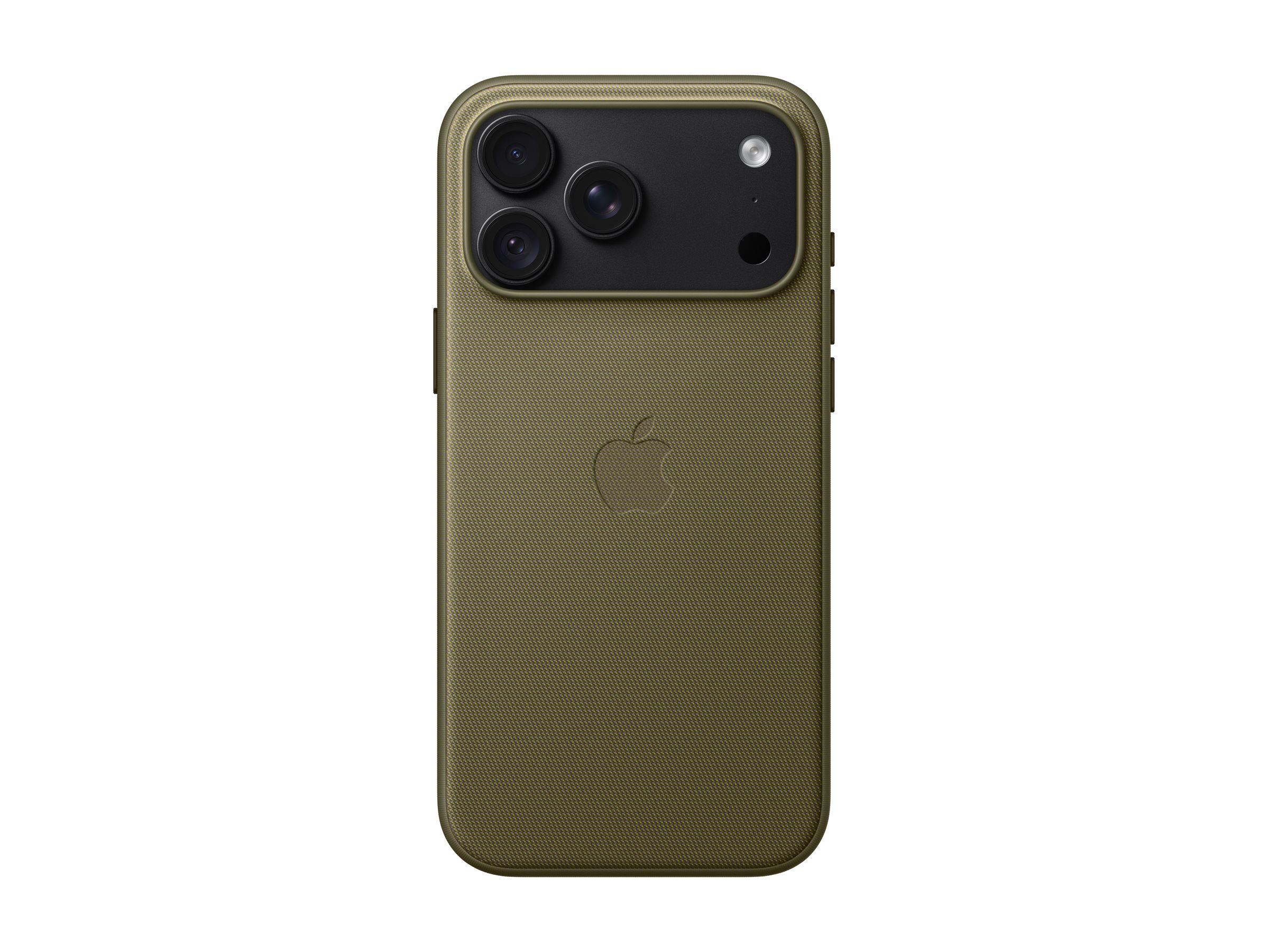 APPLE iPhone 18 Pro Max TechWoven Case with MagSafe - Olive | Apple - Image 4