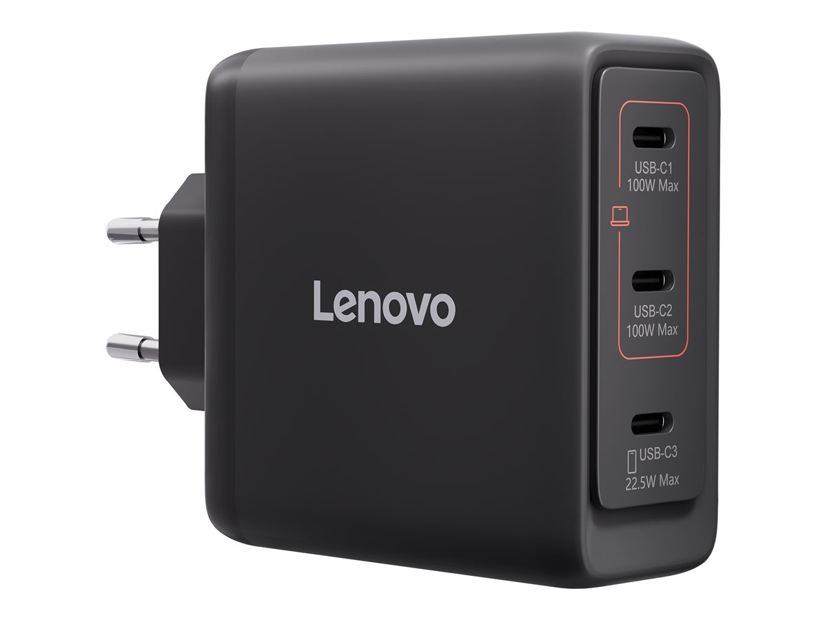 Lenovo Multi-port USB-C GaN Charger | 100 W - Image 2