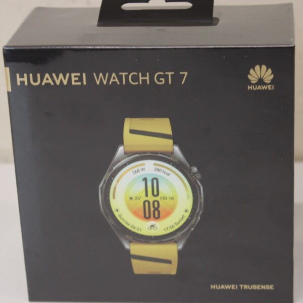 SALE OUT. HUAWEI WATCH GT 7 46mm, Yellow, Atum-B39FY DAMAGED PACKAGING | SALE OUT. Huawei | DAMAGED PACKAGING