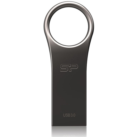 Silicon Power | Jewel J80 | 64 GB | USB 3.0 | Silver