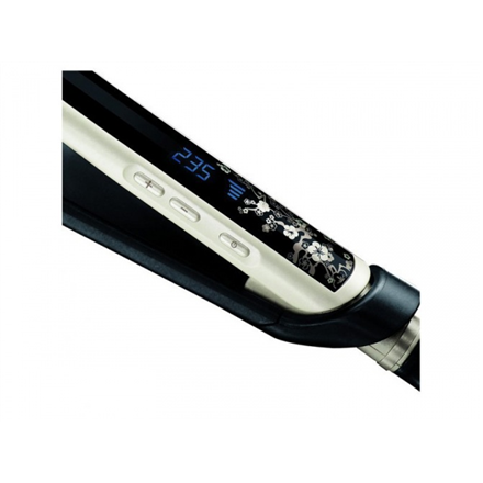Remington | PEARL Hair Straightener | S9500 | Warranty 24 month(s) | Ceramic heating system | Display Digital display | Temperature (min) 150 °C | Temperature (max) 235 °C | Black - Image 3