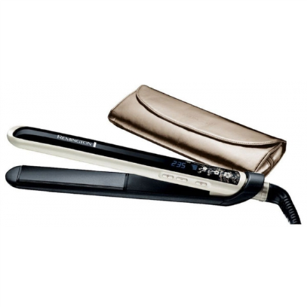 Remington | PEARL Hair Straightener | S9500 | Warranty 24 month(s) | Ceramic heating system | Display Digital display | Temperature (min) 150 °C | Temperature (max) 235 °C | Black - Image 5