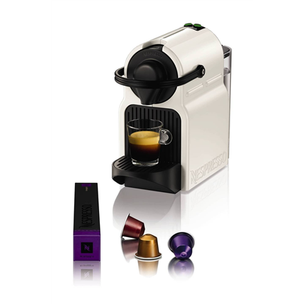 Krups | Coffee maker | XN1001 Inissia Nespresso | Pump pressure 19 bar | Capsule coffee machine | 1260 W | White