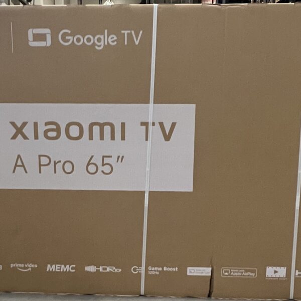 Xiaomi QLED TV A Pro 2026 | 65 | Smart TV | Google TV | 4K UHD | DAMAGED PACKAGING