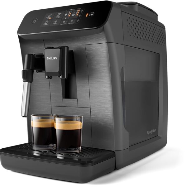 Philips Coffee Maker | EP0824/00 | Pump pressure 15 bar | Built-in milk frother | Fully Automatic | 1500 W | Black