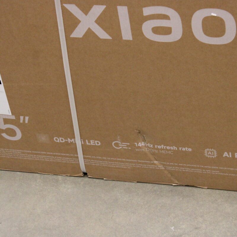 SALE OUT. Xiaomi TV S Pro Mini LED 55 2026 4K UHD (3840 x 2160) | Xiaomi TV | S Pro 2026 | 55 | Smart TV | Google TV | Grey | DAMAGED PACKAGING - Image 4