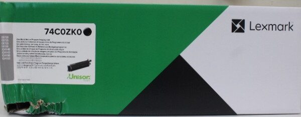 SALE OUT. Lexmark 150K Black Return Program Imaging kit (CS72x, CX725) | SALE OUT. | Lexmark 74C0ZK0 | Imaging Kit | Black | DAMAGED PACKAGING