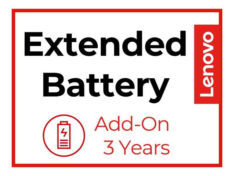 Lenovo | Warranty 3Y Sealed Battery Add On Replacement | Next Business Day (NBD) | 3 year(s) | On-site - Image 4