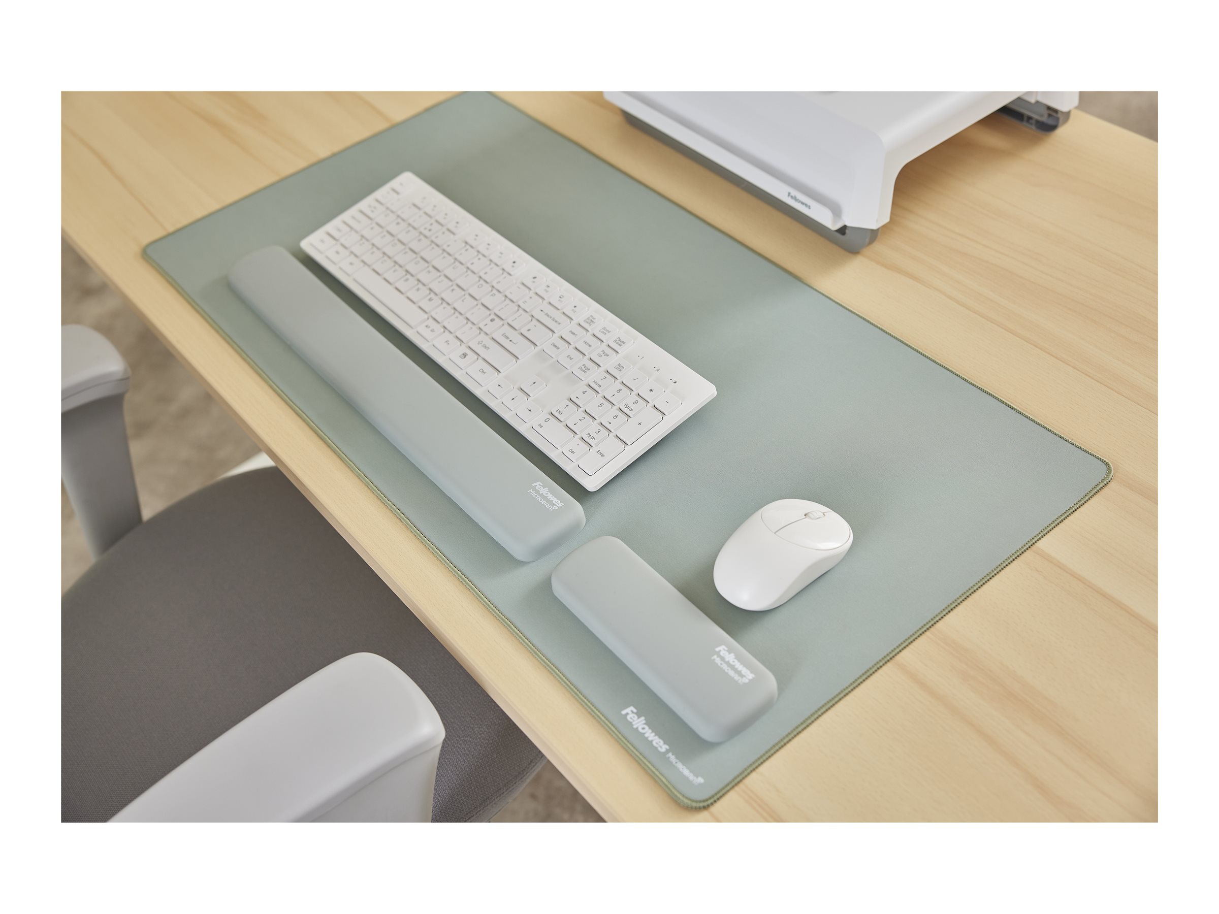 Fellowes | Breyta Keyboard Wrist Rest | Sage - Image 10