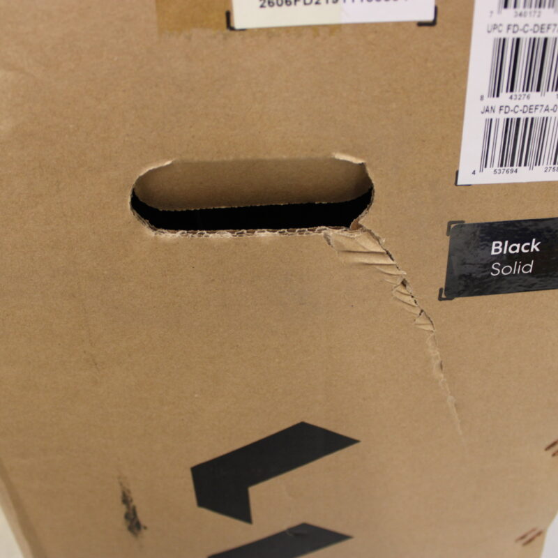 SALE OUT. Fractal Define 7 Black Solid | Fractal Design | Define 7 Solid | E-ATX | ATX | Black | DAMAGED PACKAGING - Image 5
