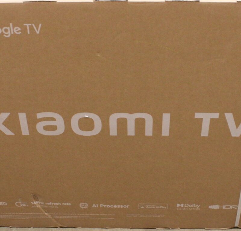 SALE OUT. Xiaomi TV S Pro Mini LED 55 2026 4K UHD (3840 x 2160) | Xiaomi TV | S Pro 2026 | 55 | Smart TV | Google TV | Grey | DAMAGED PACKAGING - Image 5