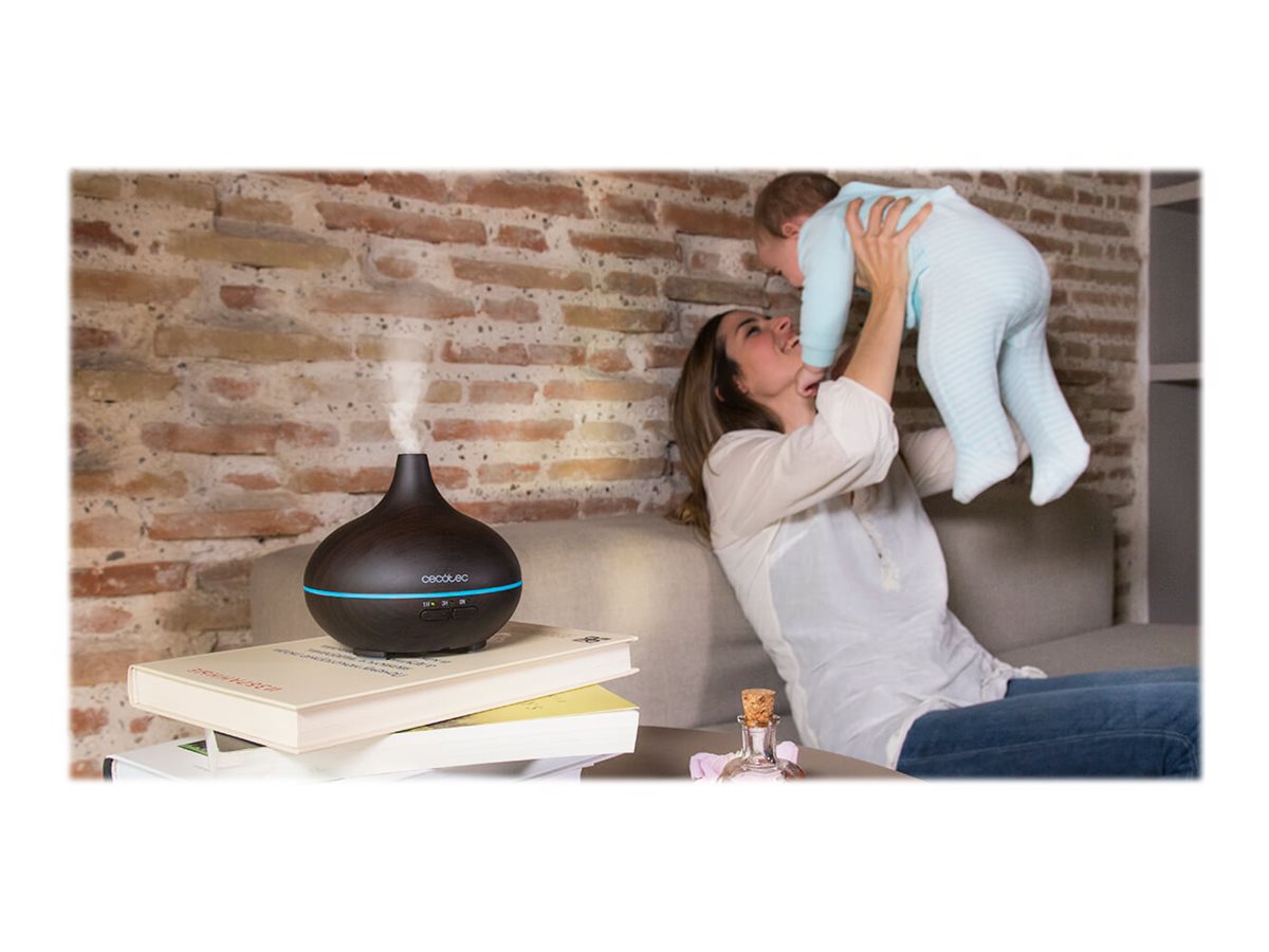 Cecotec Pure Aroma 150 Yin | Aroma Diffuser | 7 W | Ultrasonic | Black - Image 10