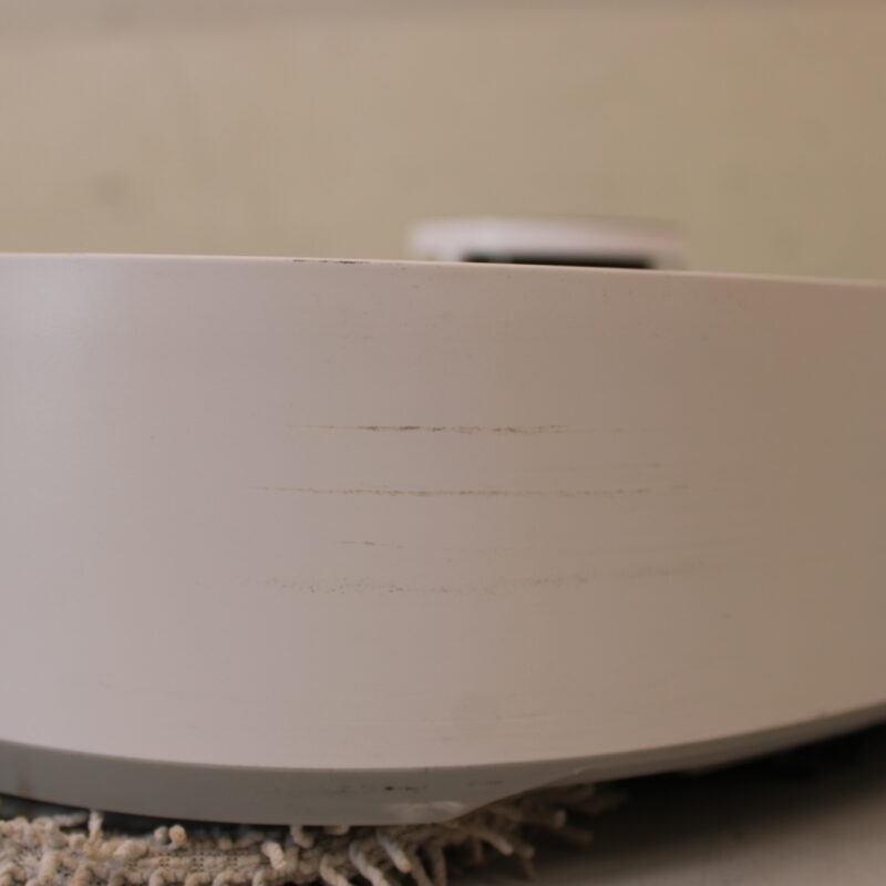 SALE OUT. Midea V12 Robot Vacuum Cleaner, White | Midea | Robot Vacuum Cleaner | V12 | Wet&Dry | 5200 mAh | Dust capacity 3 L | 5000 Pa | White | Battery warranty 20 month(s) | DAMAGED PACKAGING AND PAINT, MISSING INNER PACKAGING, SCRATCHED, DIRTY | 24 month(s) - Image 9