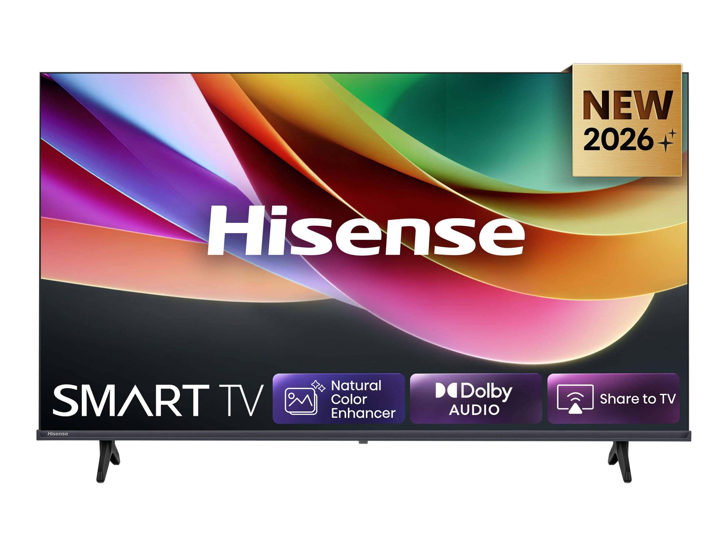 Hisense TV | 40A4S | 40 | Smart TV | VIDAA Smart OS | FHD | Black - Image 2