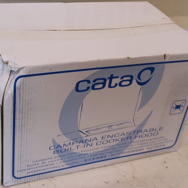 SALE OUT. CATA | Hood | GL 45 X /C | Built-in | Energy efficiency class A | Width 50 cm | 820 m³/h | Touch | EcoLed | Stainless steel | DAMAGED PACKAGING, DENTED FRAME | 36 month(s)