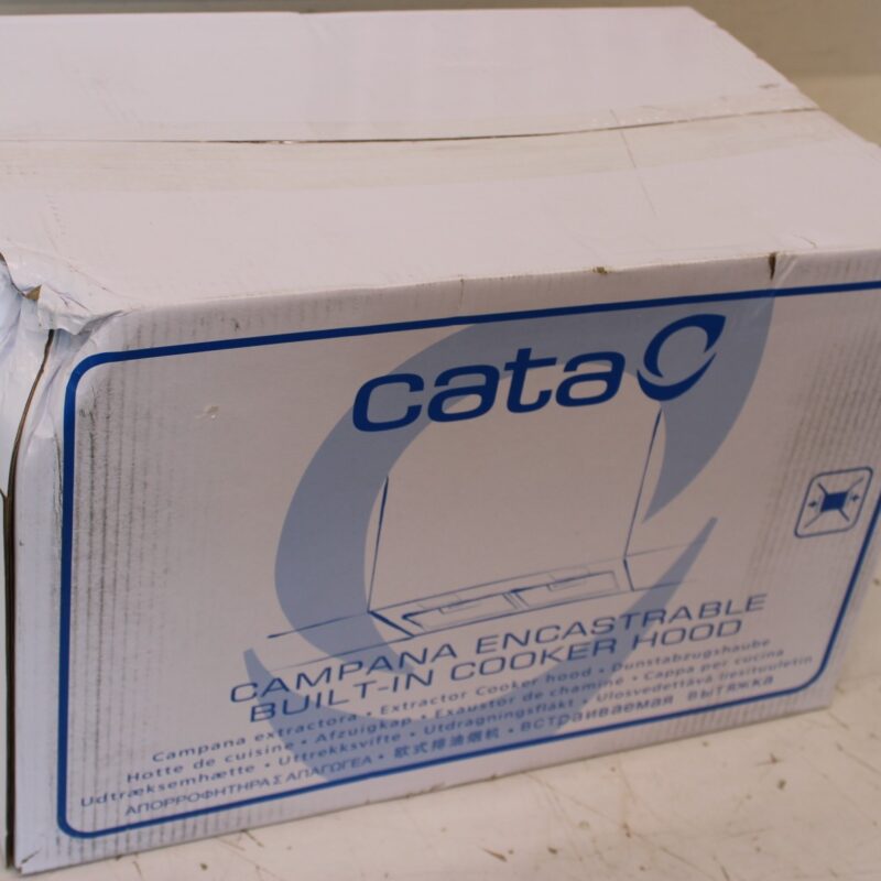 SALE OUT. CATA | Hood | GL 45 X /C | Built-in | Energy efficiency class A | Width 50 cm | 820 m³/h | Touch | EcoLed | Stainless steel | DAMAGED PACKAGING, DENTED FRAME | 36 month(s)