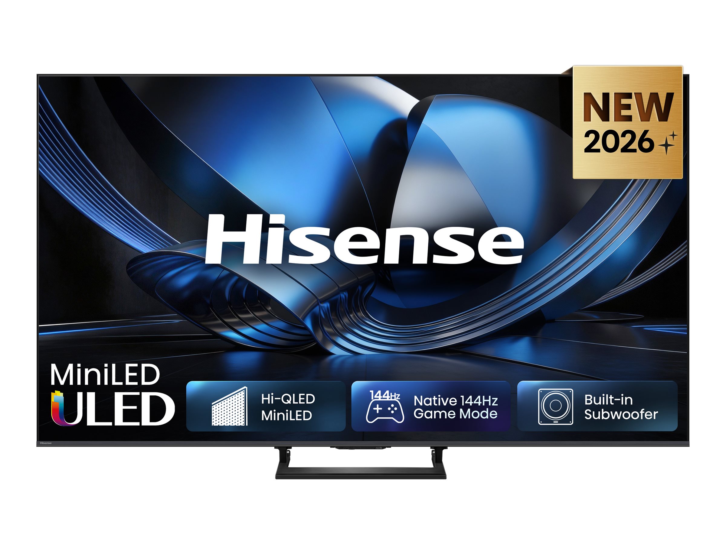 Hisense ULED MiniLED TV | 65U7SE | 65" | Smart TV | VIDAA OS | UHD | Black - Image 12