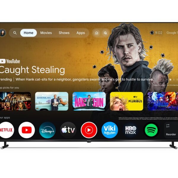 Sharp 75JT8265E 75" (189cm) 4K Ultra HD QLED MiniLED Google TV | Sharp