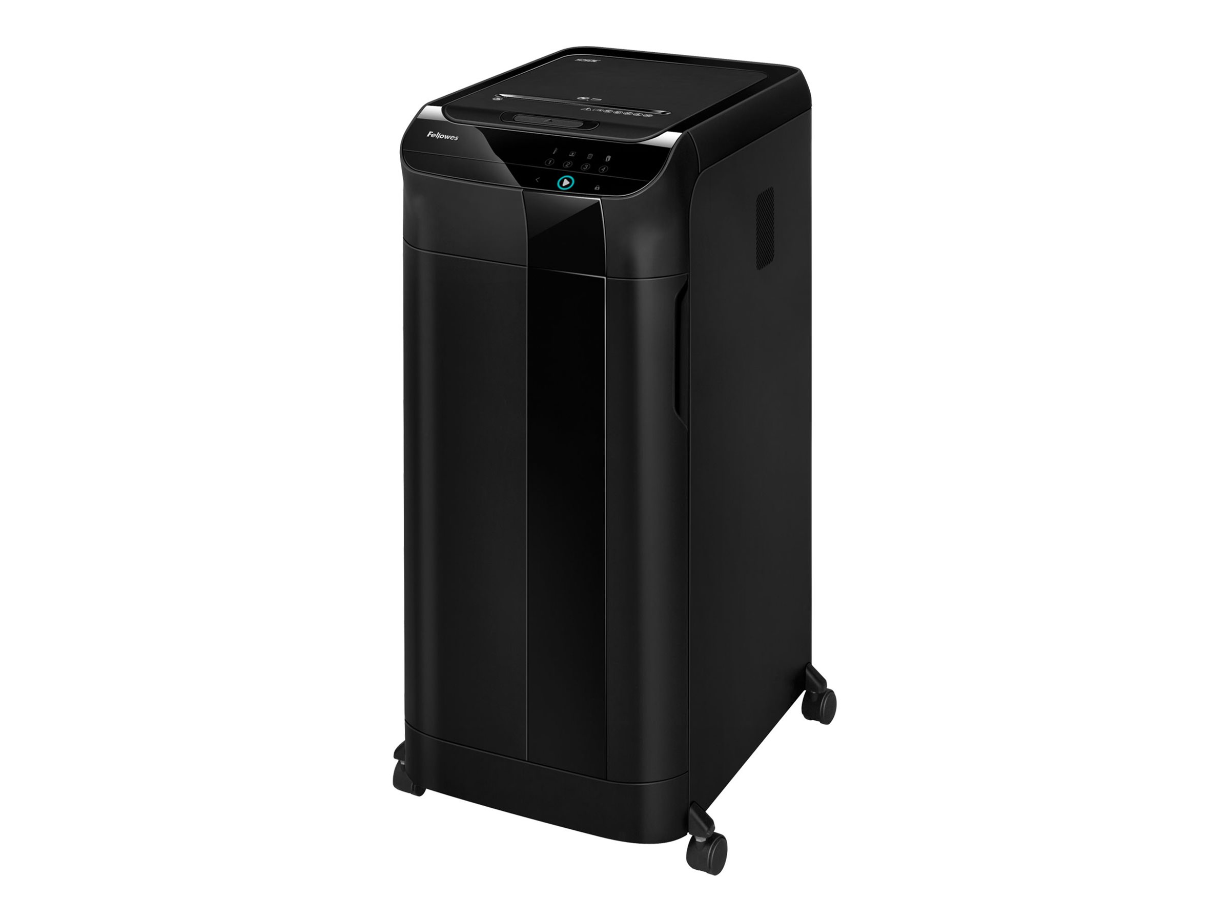 Cross-Cut | AutoMax 550C | Black | Paper shredding | Shredding CDs | Credit cards shredding - Image 20