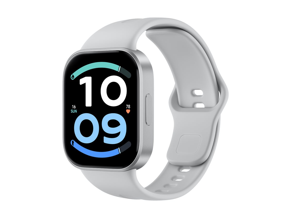 Xiaomi | REDMI Watch 6 Active | Smart watch | AMOLED | 1.85 inches | Waterproof | Matte Silver - Image 2