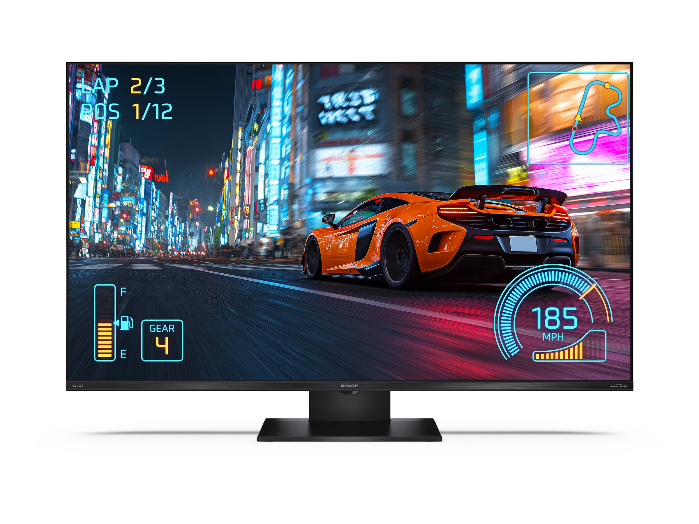 Sharp 43HR7265E 43" (108cm) 4K Ultra HD QLED Google TV | Sharp - Image 2