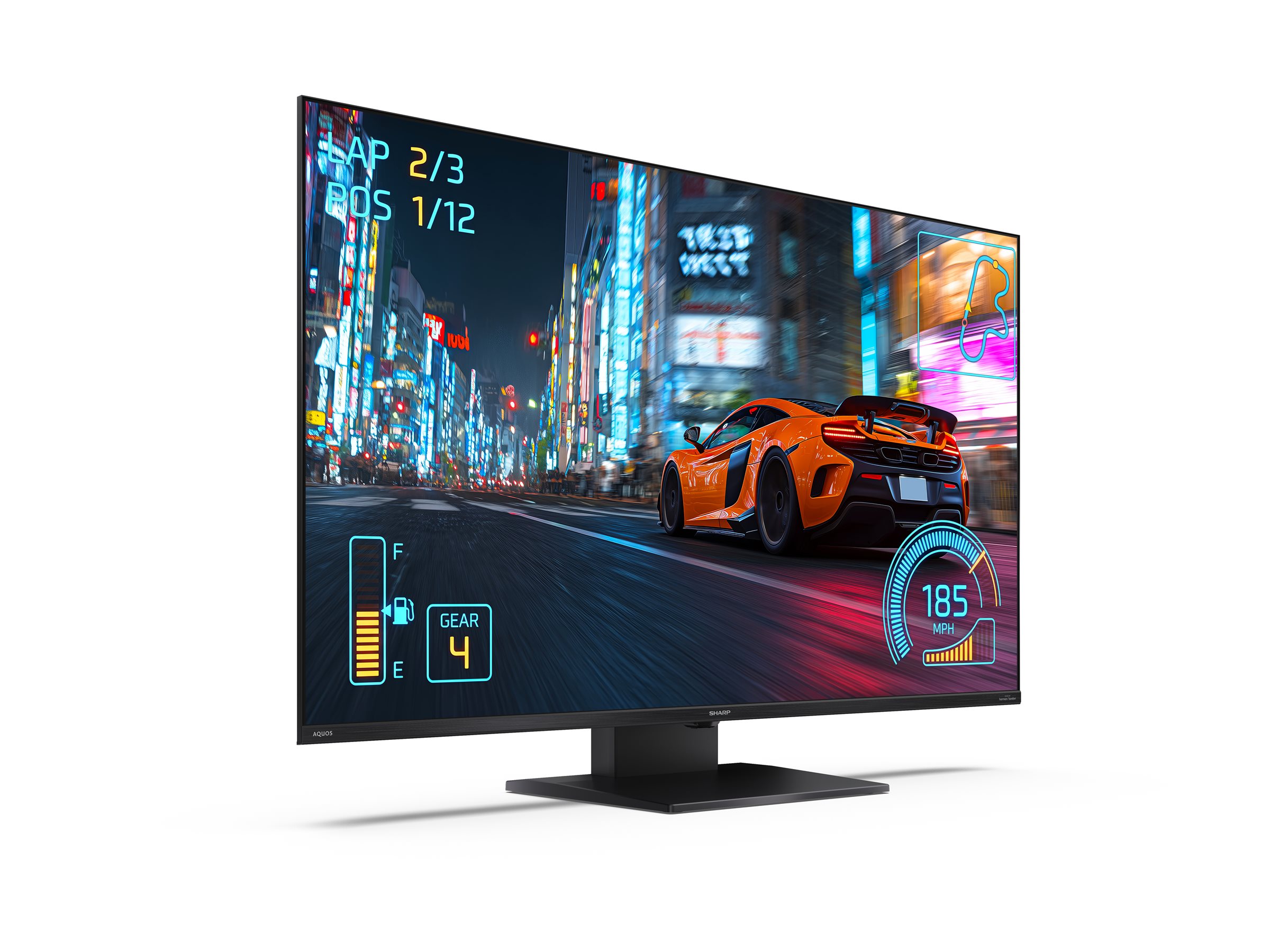 Sharp 43HR7265E 43" (108cm) 4K Ultra HD QLED Google TV | Sharp - Image 4
