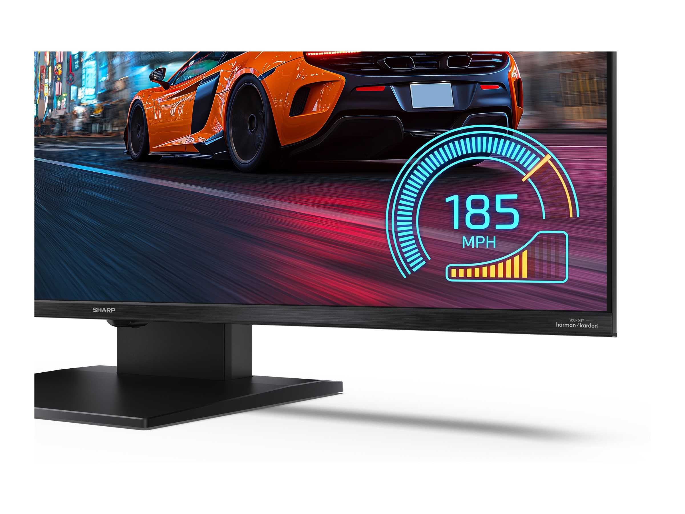 Sharp 43HR7265E 43" (108cm) 4K Ultra HD QLED Google TV | Sharp - Image 7