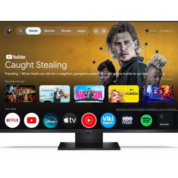 Sharp 43JT8265E 43" (108cm) 4K Ultra HD QLED Google TV | Sharp