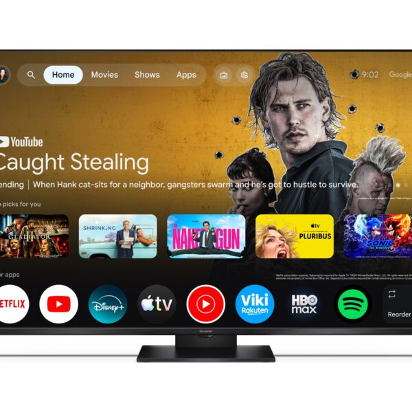 Sharp 50JP7265E 50" (126cm) 4K Ultra HD QLED MiniLED Google TV | Sharp