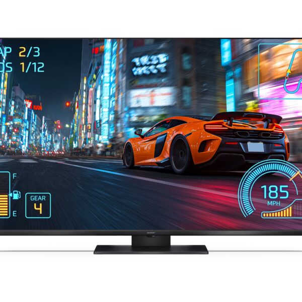 Sharp 55JR7265E 55" (139cm) 4K Ultra HD QLED Google TV | Sharp
