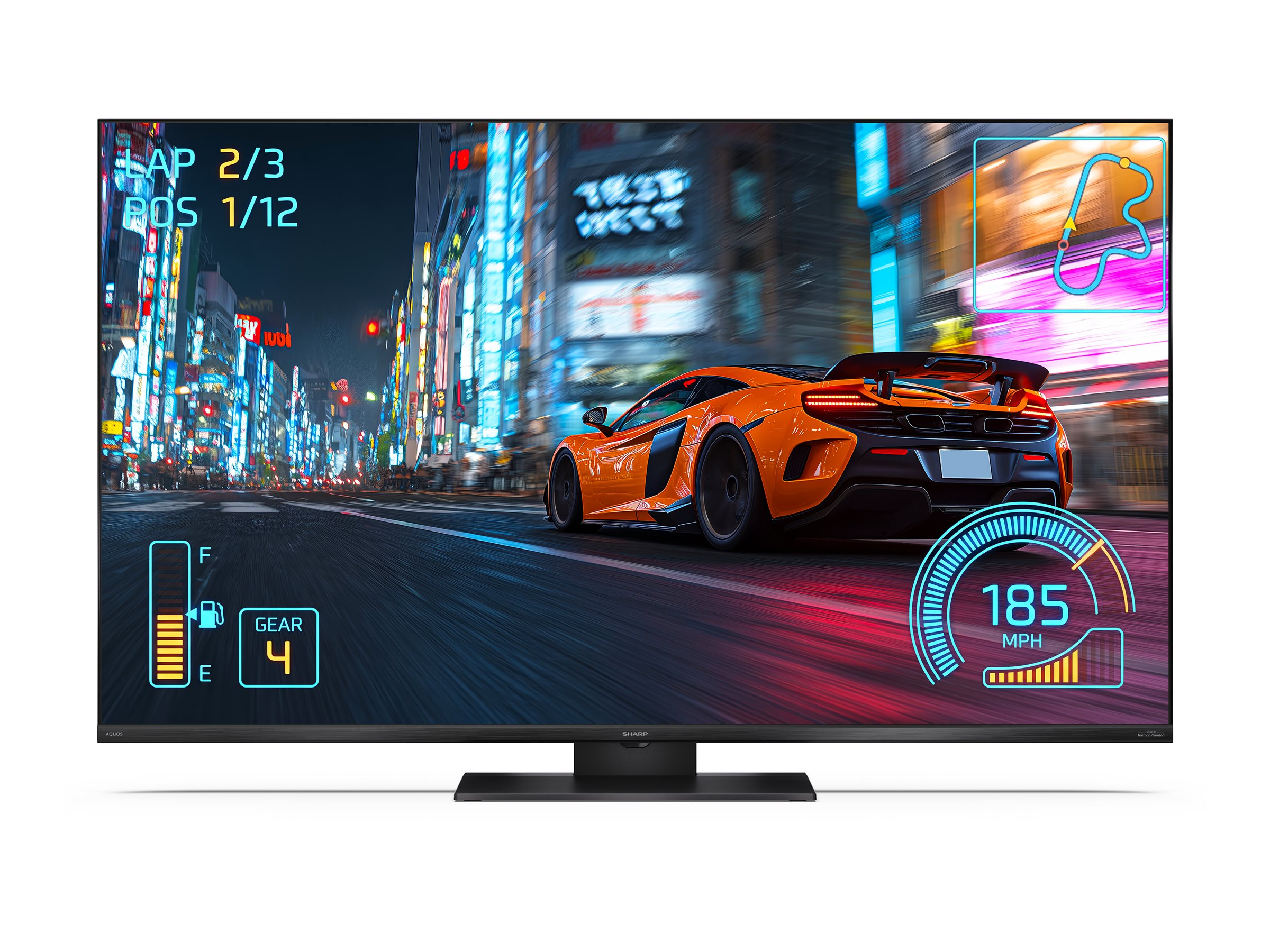 Sharp 55JR7265E 55" (139cm) 4K Ultra HD QLED Google TV | Sharp
