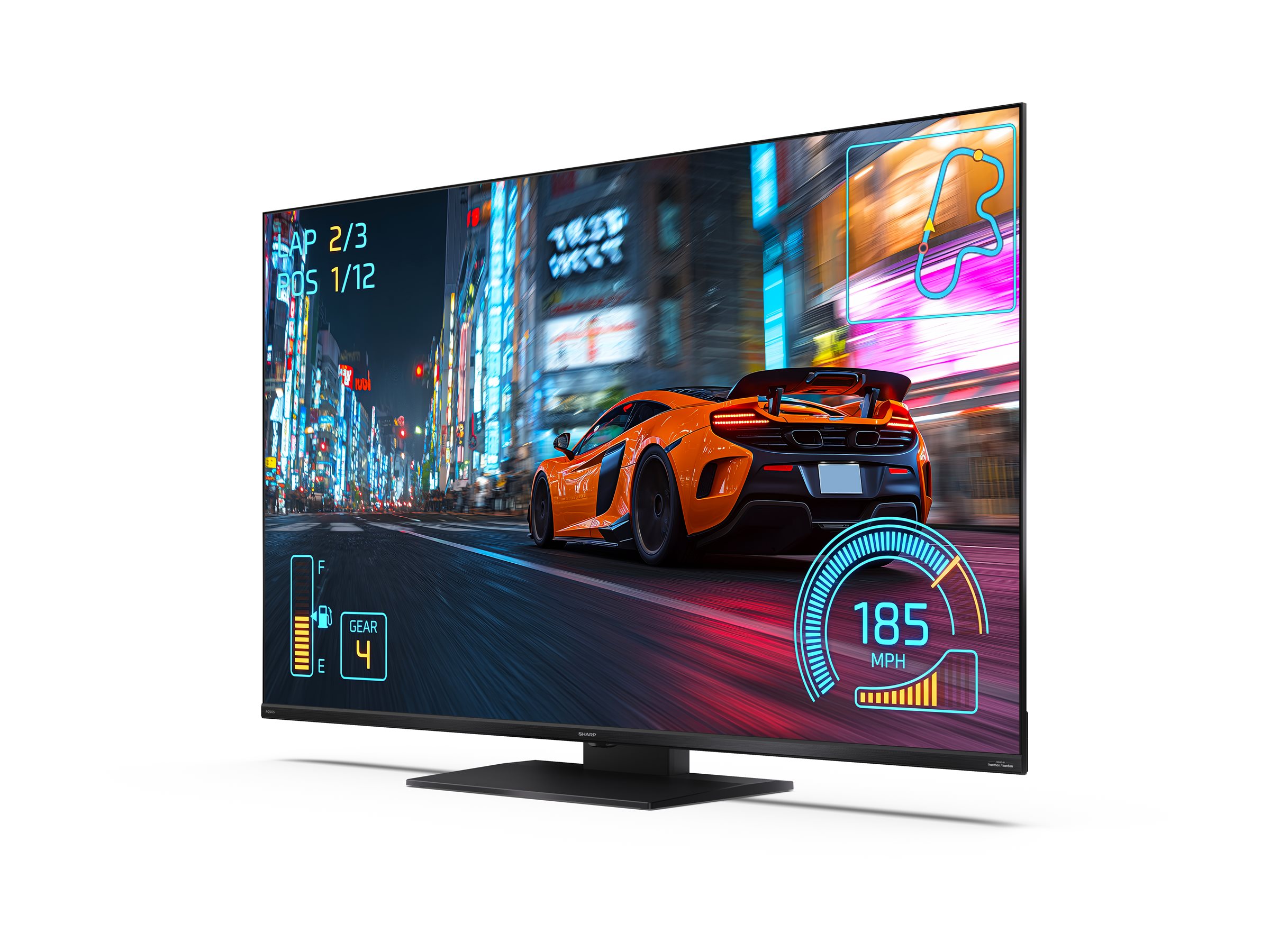 Sharp 55JR7265E 55" (139cm) 4K Ultra HD QLED Google TV | Sharp - Image 2