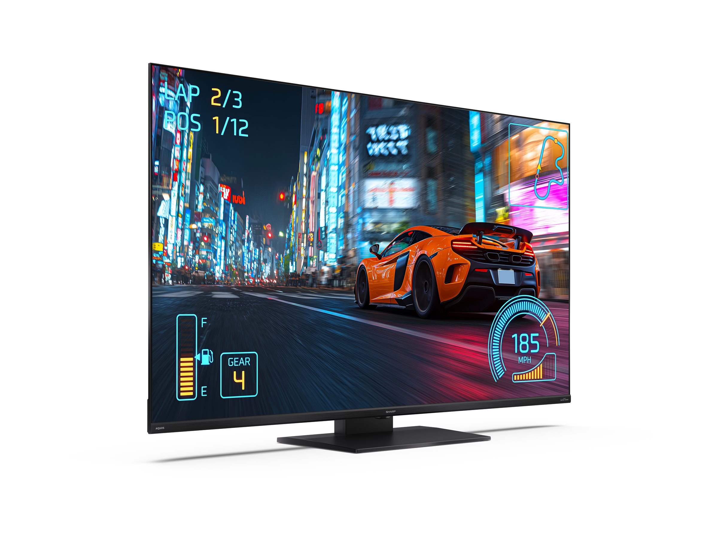 Sharp 55JR7265E 55" (139cm) 4K Ultra HD QLED Google TV | Sharp - Image 3