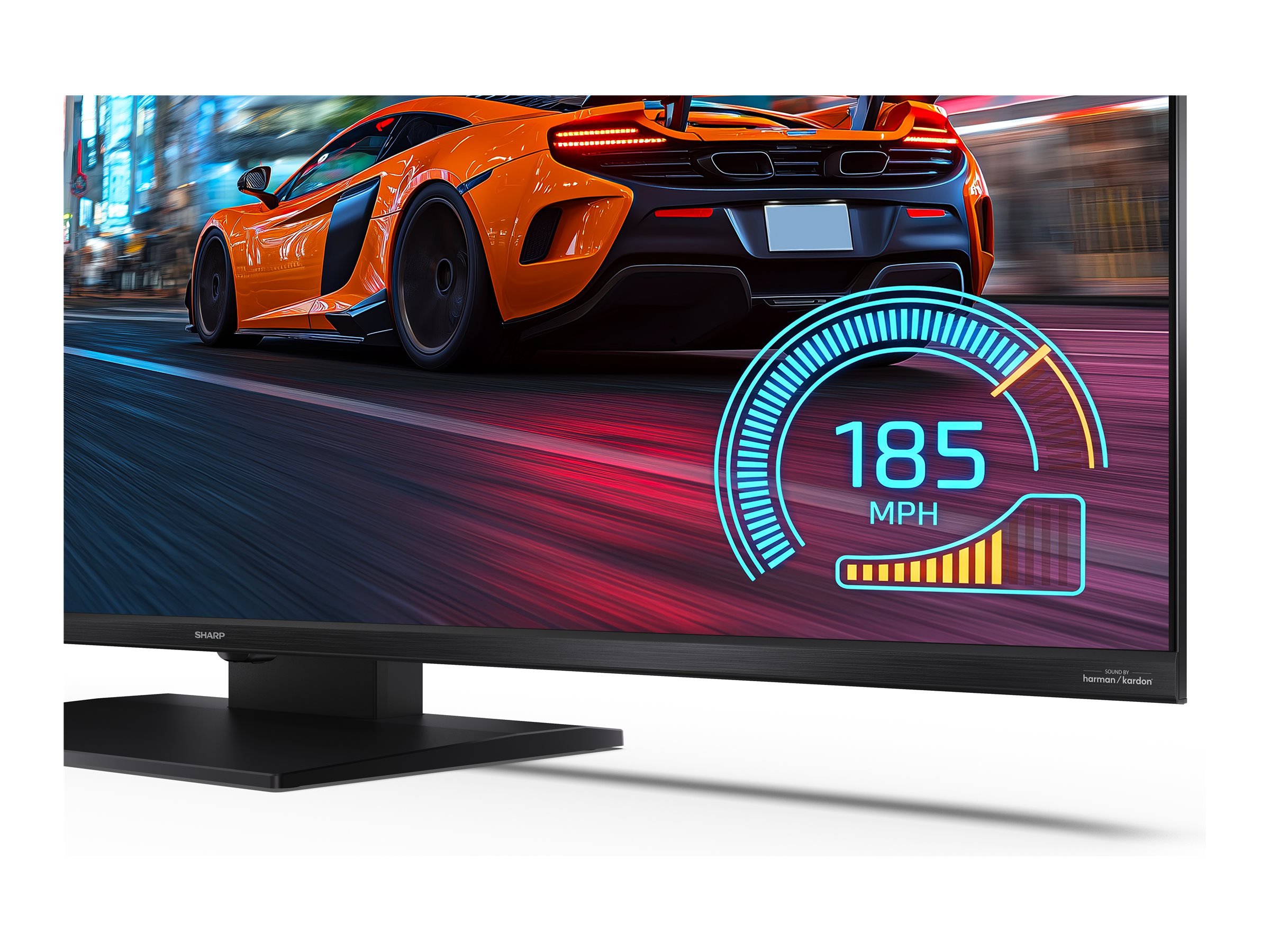 Sharp 55JR7265E 55" (139cm) 4K Ultra HD QLED Google TV | Sharp - Image 6