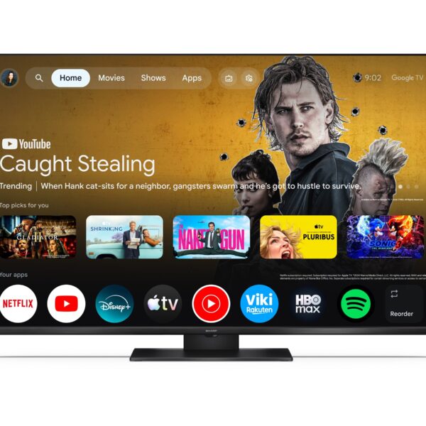 Sharp 55JP7265E 55" (139cm) 4K Ultra HD QLED MiniLED Google TV | Sharp